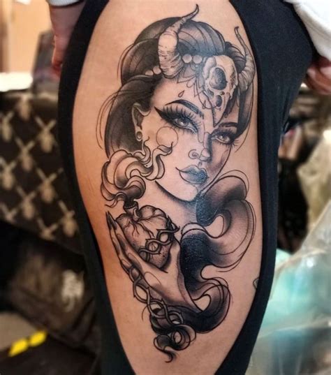 Pretty Lilith Tattoos To Inspire You Tattoos Lilith Cute Tattoos