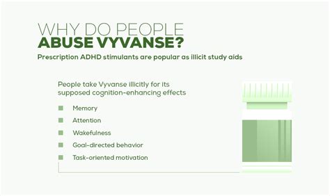 Everything You Need To Know About Vyvanse Abuse Wa