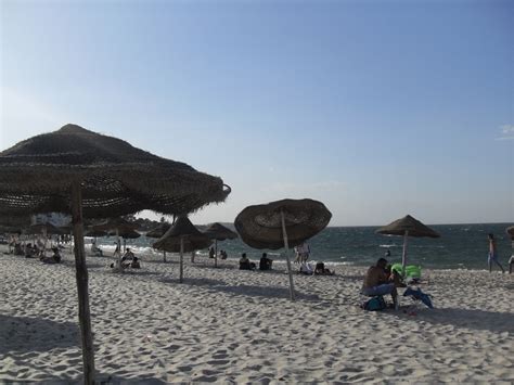 Port el Kantaoui beach, Tunisia