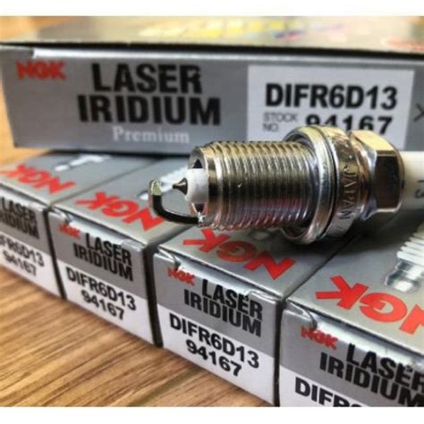 Ngk Original Honda City T A Jazz T A Crz Laser Iridium Spark Plug