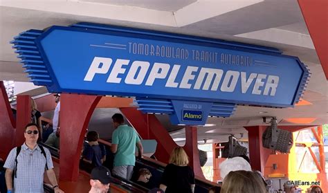 NEWS! Magic Kingdom's PeopleMover Refurbishment Has Been Extended Yet ...