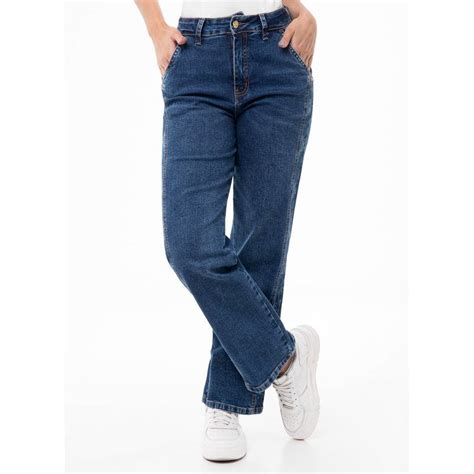 Pantalon Denim Stretch Hansa Goccos Mujer Goccos