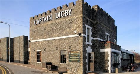 Captain Digby in Kingsgate | Pub in Broadstairs, CT10