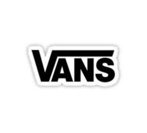 Vans Sticker Vans Vans Tumblr Vans Stickers Hipster Stickers