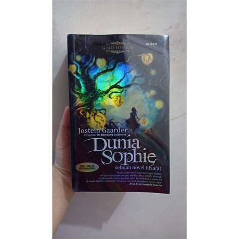 Jual Buku Novel Grafis Dunia Sophie Dari Socrates Hingga Galileo Ori