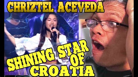 Chriztel Aceveda Wow Nd Golden Buzzer Filipina At Croatia S