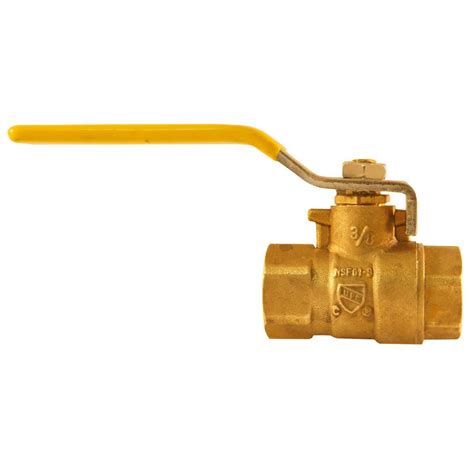 Apollo In Brass Fnpt X Fnpt Full Port Ball Valve A The