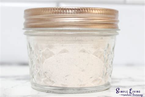 How To Make Rosemary Salt Simple Living Creative Learning