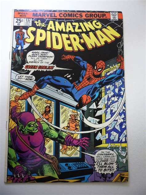 The Amazing Spider Man Fn Condition Mvs Intact Comic