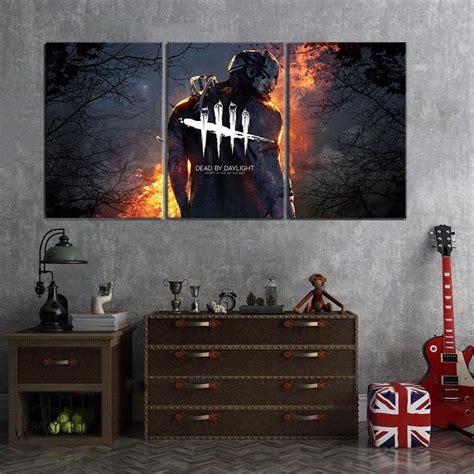 Dead By Daylight Poster Wall Art Dbd Poster Dead By Daylight Etsy