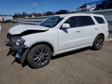 2014 Dodge Durango R T For Sale Pa Philadelphia Fri Apr 26 2024 Used And Repairable