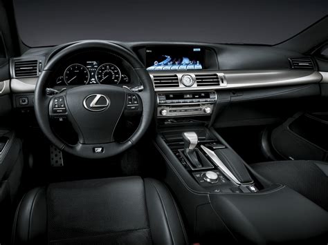 LS 460 F Sport Interior | Lexus Bahrain