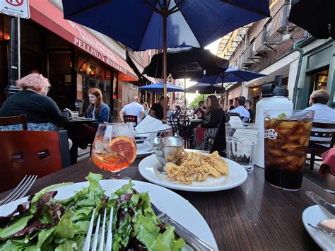 View From Dinner In The Streets Of The North End Tonight Rboston