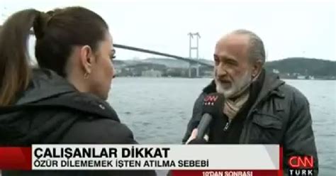 mehmetbülentdeniz Özür dilememek işten çıkarılma nedeni