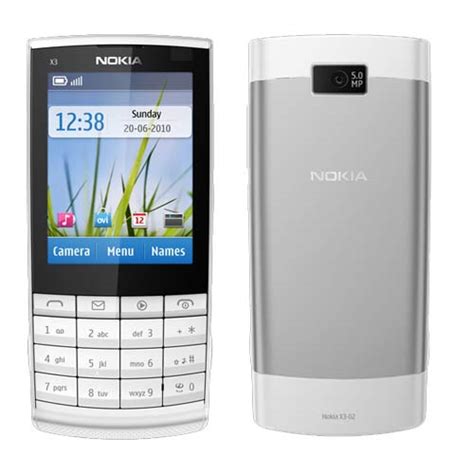 Nokia Touch And Type X3 02 And X3 01 Features And Price In India