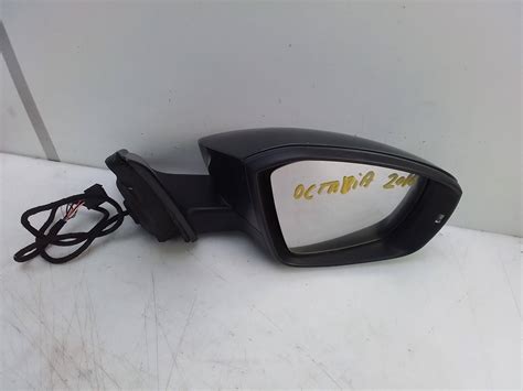 Retrovisor Derecho Electrico Skoda Octavia Berlina E