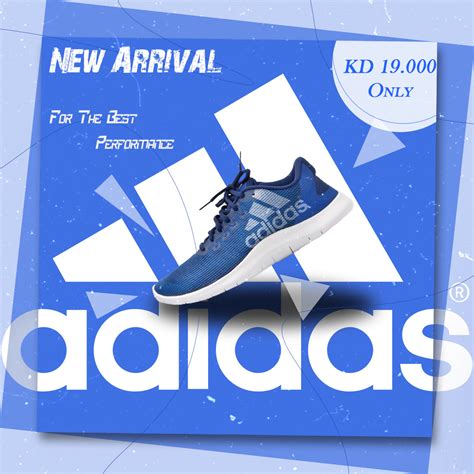 Adidas New Arrival Social Media Post Design On Behance