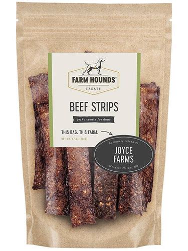 Beef Strips ~ Farm Hounds Natural Dawg