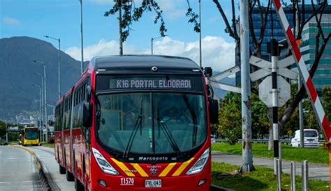 Alcalde Electo Carlos Gal N Dio A Conocer Que El Pasaje De Transmilenio