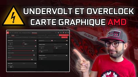 Comment Overclock Et Undervolt Sa Carte Graphique Amd Radeon Tuto