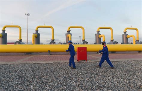 China Central Asia Pipeline Transports Over B Cubic Meters Of