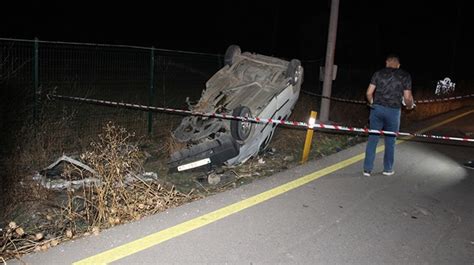 Manisa da feci kaza Kafa kafaya çarpıştılar