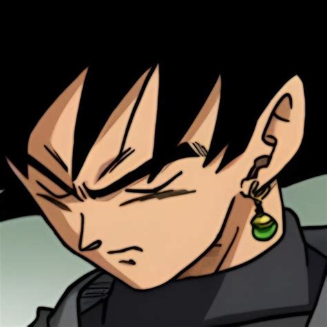 𝐆𝐨𝐤𝐮 𝐁𝐥𝐚𝐜𝐤 𝐈𝐜𝐨𝐧 𝐃𝐁𝐒 Goku Black Dragon Ball Art Goku Goku