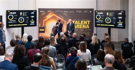 talent arena  reunit les leaders technologiques  la communaute