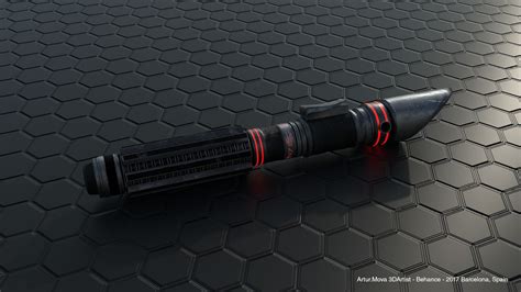 ArtStation - Star Wars Sith Lightsaber, Artur Montserrat | Sith ...