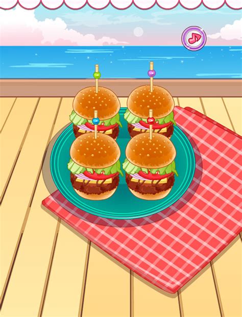 Jouer à Easy Mini Burgers Jeux Gratuits En Ligne Avec