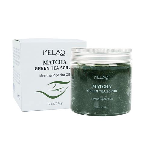 Melao Matcha Green Tea Body Scrub Exfoliating Chicken Skin N 蝦皮購物