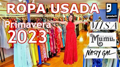 Ropa Usada Vestidos De Primavera Y Blusas De Marca Todas Estas