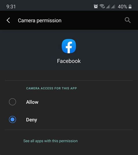 Comment Changer Les Autorisations Des Applications Sur Samsung Android