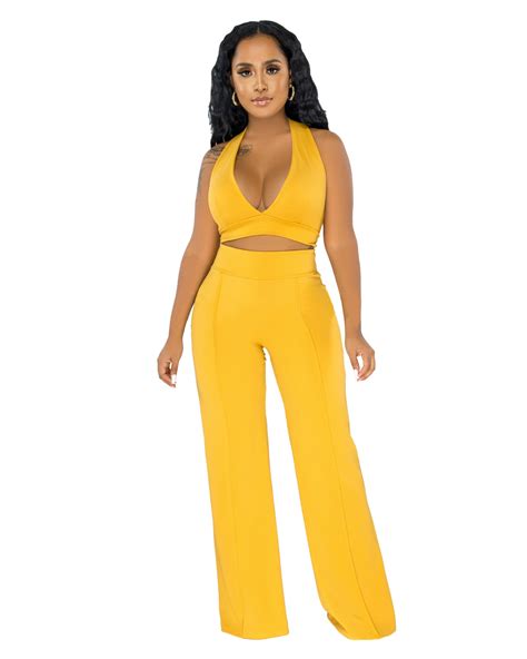 Us 880 Sexy Fashion Two Piece Pants Set 2599 Dream