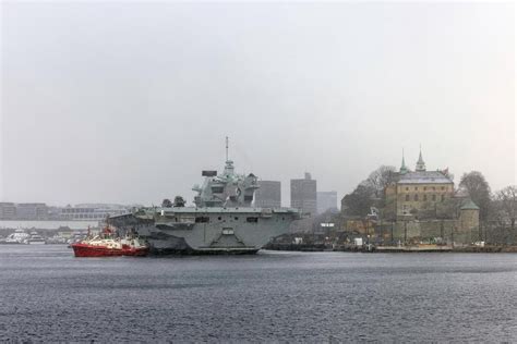 Forsvaret On Twitter HMS Queen Elizabeth The UKs Flagship