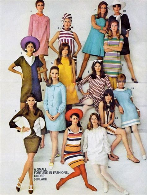 Swinging Sixties 60s Fashion 1960s Fashion Mod Fashion