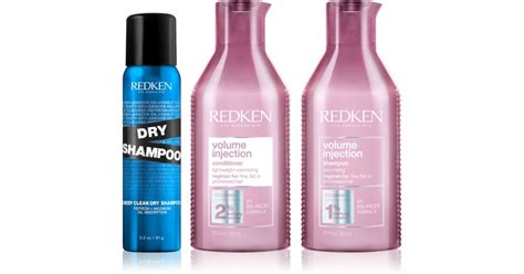 Redken Volume Injection Conditionnement Avantageux Pour Le Volume Des