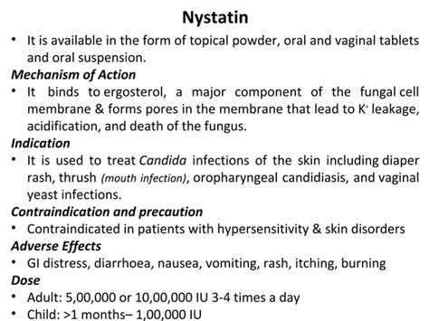 Antifungal Drugs Ppt