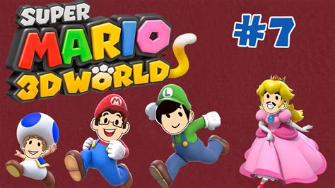 Super Mario 3d World Episode 7 Gotta Go Fast Youtube