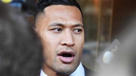 Israel Folau Signs Up For Tongan Rugby League Team