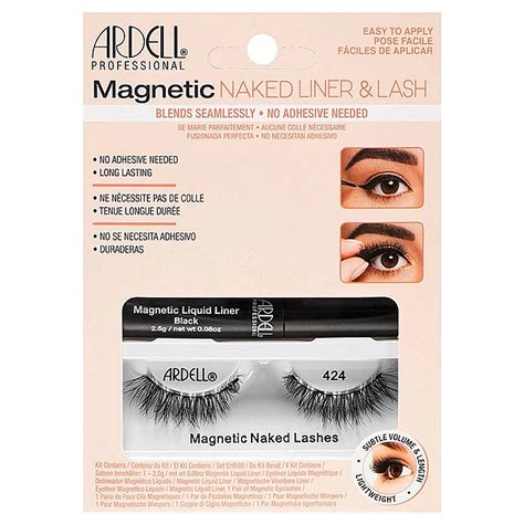 Ardell Naked Magnetic Lash 424 Salon First Salon First