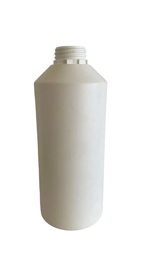 Ltr Hdpe Slanted Neck Bottle Semapak Pty Ltd