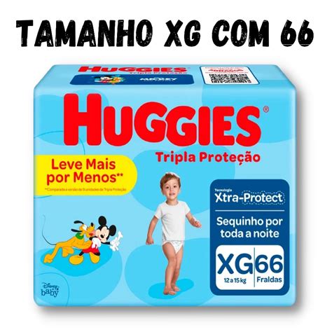 Fralda Huggies Hiper Tripla Prote O Xg Unid Shopee Brasil