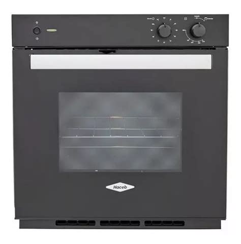 Horno de empotrar a gas con grill eléctrico Multigas Haceb Masala HX