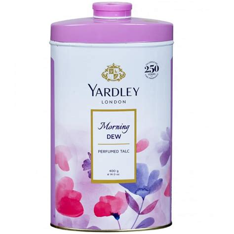 Buy Yardley London Morning Dew Perfumed Talc 400 G Online At Best Price