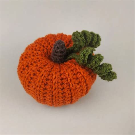 Easy Crochet Pumpkin Pattern For Beginners Crochet Pumpkin In Different