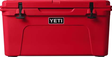 YETI LIMITED EDITION TUNDRA 65 HARD COOLER-RESCUE RED - The BBQ Allstars