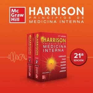 Harrison Principios De Medicina Interna Librer A Y Equipos M Dicos