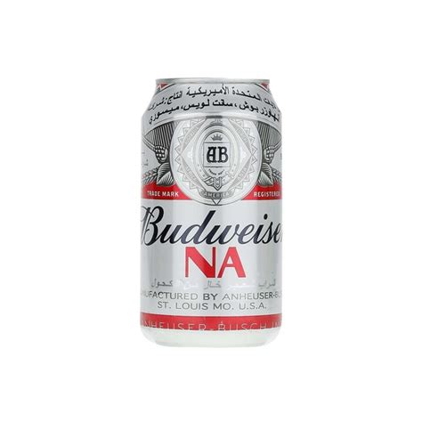 Budweiser Non Alcoholic Malt Beverages Classic Can 355 Ml Choithrams UAE