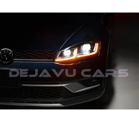 Mk Facelift Xenon Look Dynamische Led Koplampen Voor Vw Golf